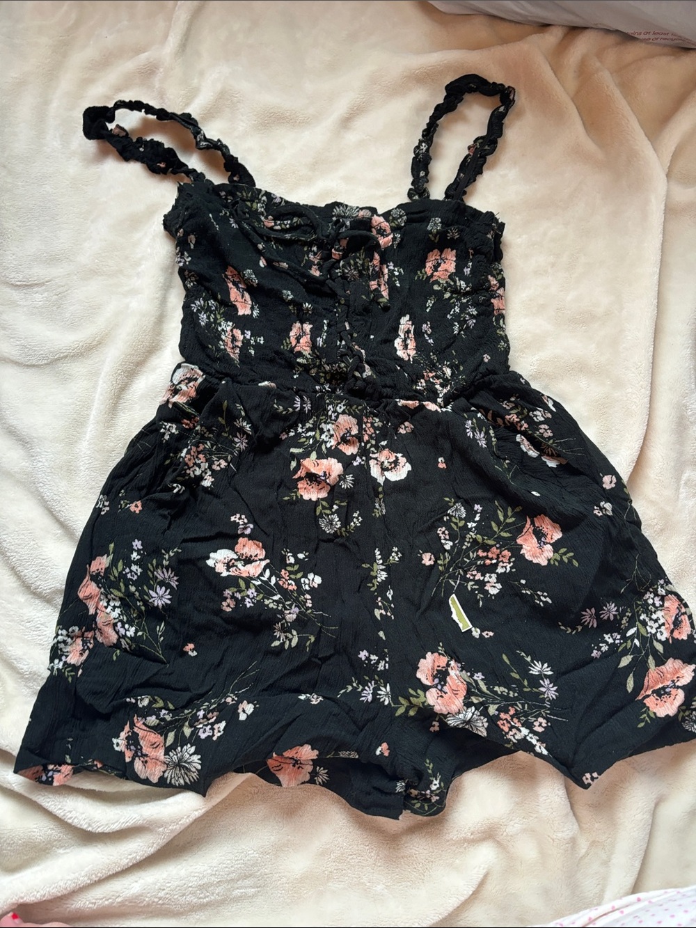 Lily Rose Floral Romper